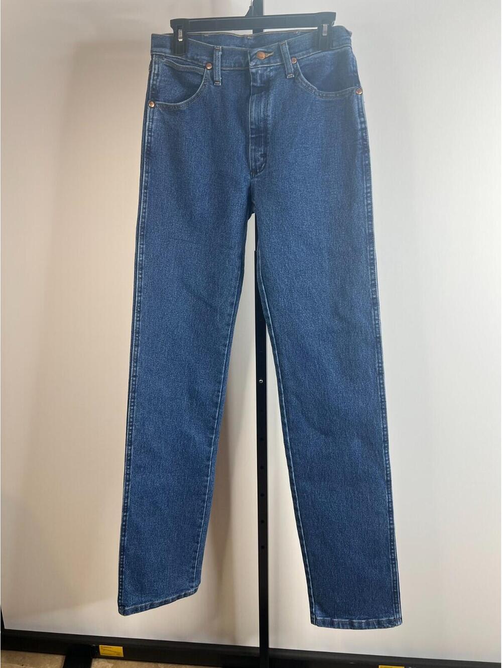 NWT Wrangler Men's Pro Rodeo Cowboy Cut 13MWZ Jean ACTIVE FLEX  29x38, Indigo